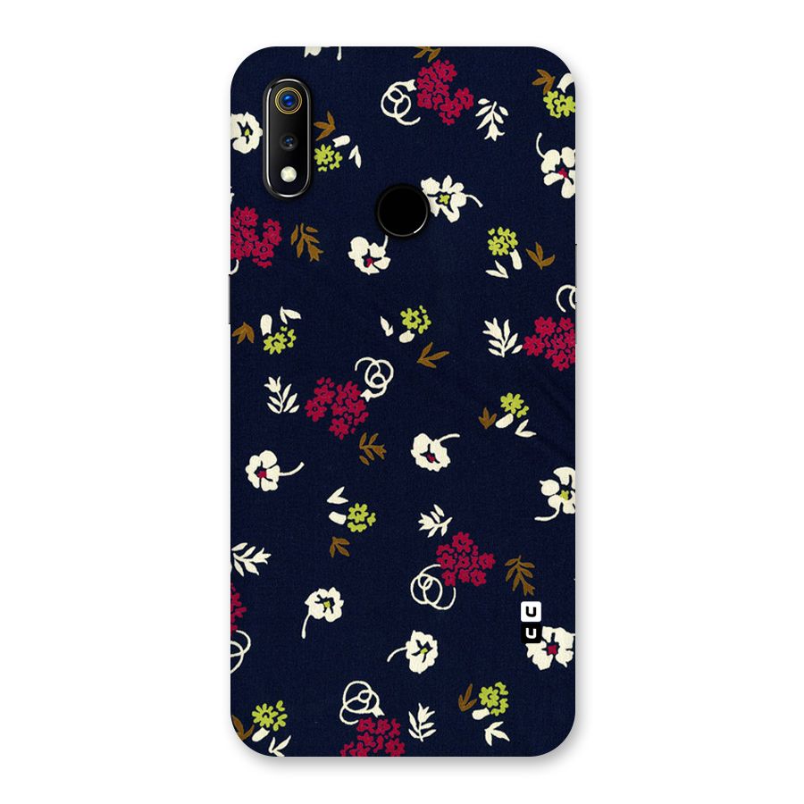 Tiny Flowers Back Case for Realme 3