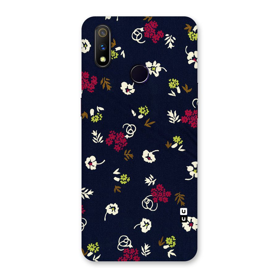 Tiny Flowers Back Case for Realme 3 Pro