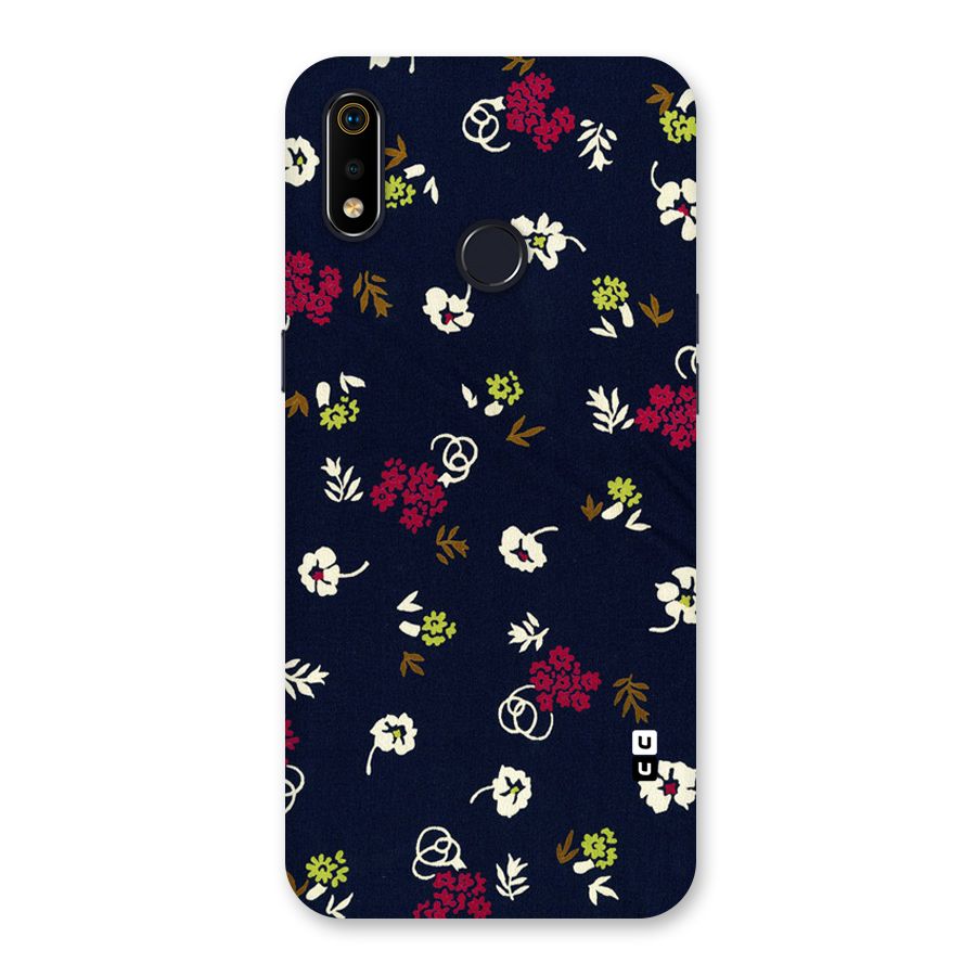 Tiny Flowers Back Case for Realme 3i