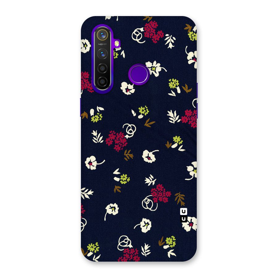 Tiny Flowers Back Case for Realme 5 Pro