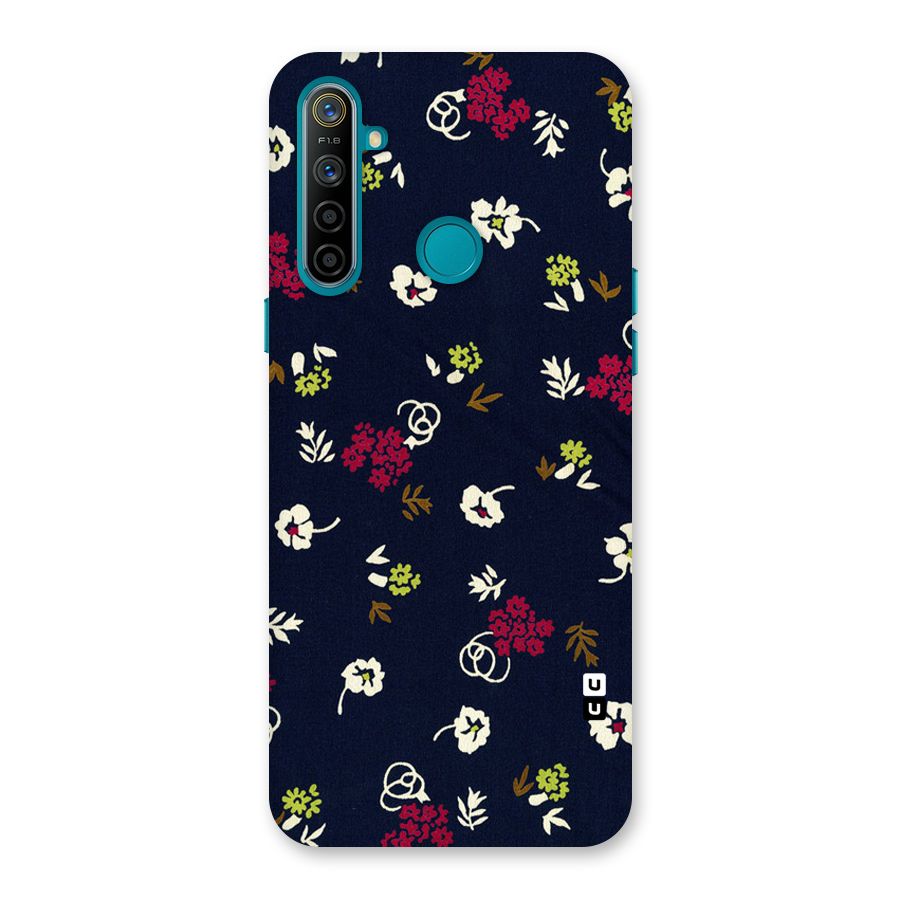 Tiny Flowers Back Case for Realme 5i