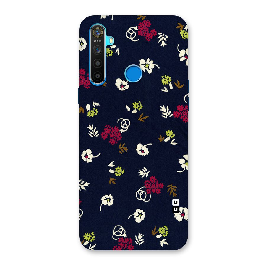 Tiny Flowers Back Case for Realme 5s