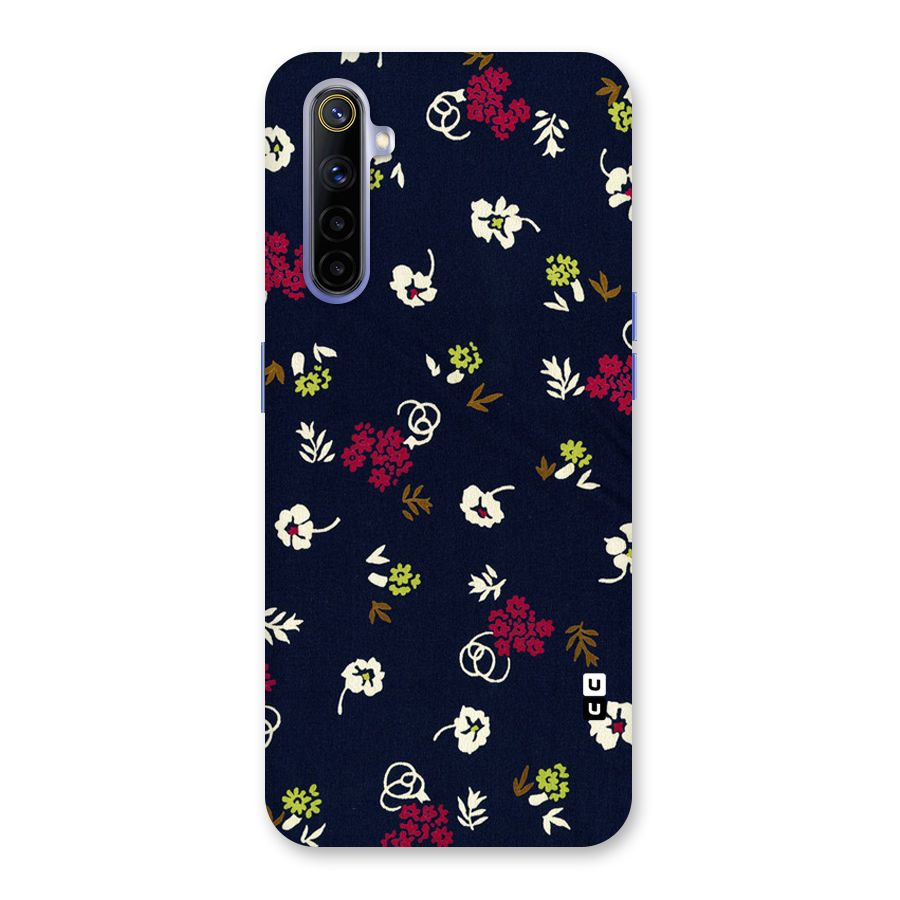 Tiny Flowers Back Case for Realme 6