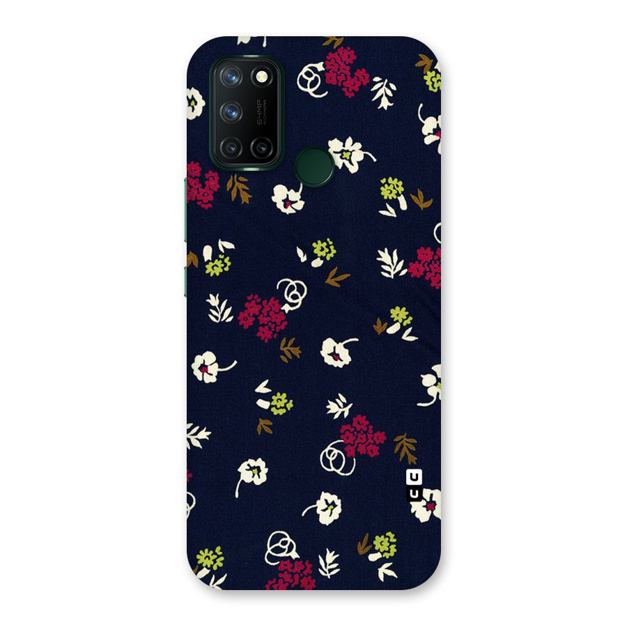 Tiny Flowers Back Case for Realme 7i