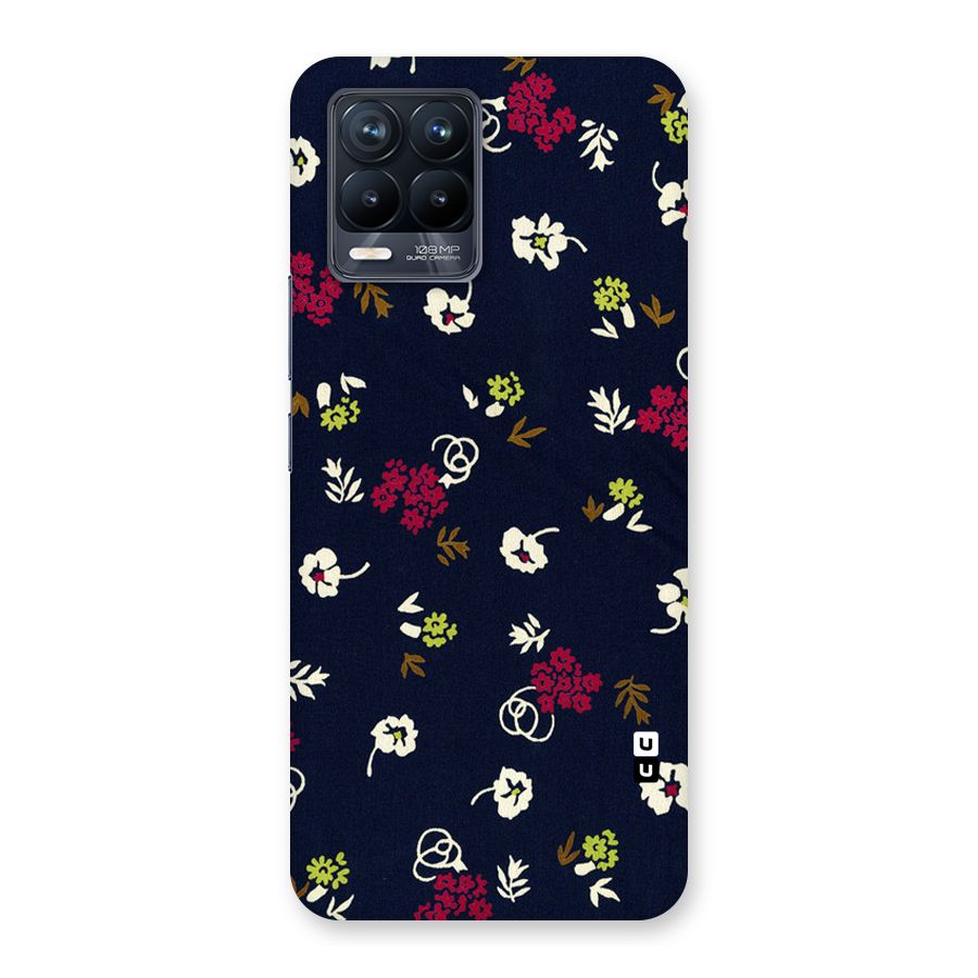 Tiny Flowers Back Case for Realme 8 Pro
