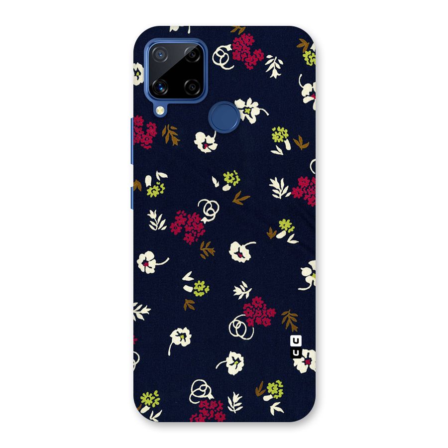 Tiny Flowers Back Case for Realme C15