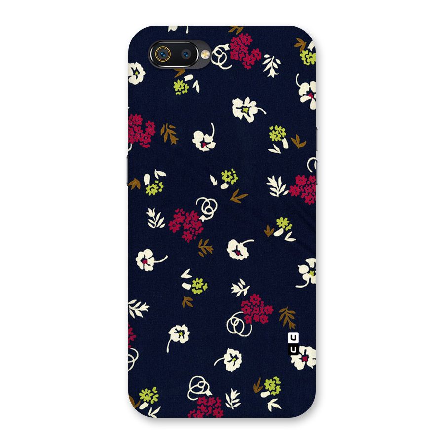 Tiny Flowers Back Case for Realme C2