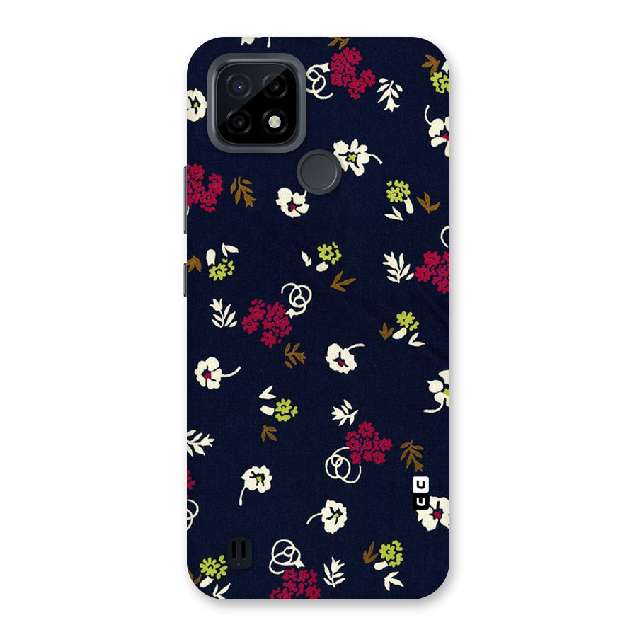 Tiny Flowers Back Case for Realme C21