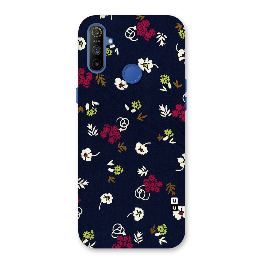 Tiny Flowers Back Case for Realme Narzo 10A