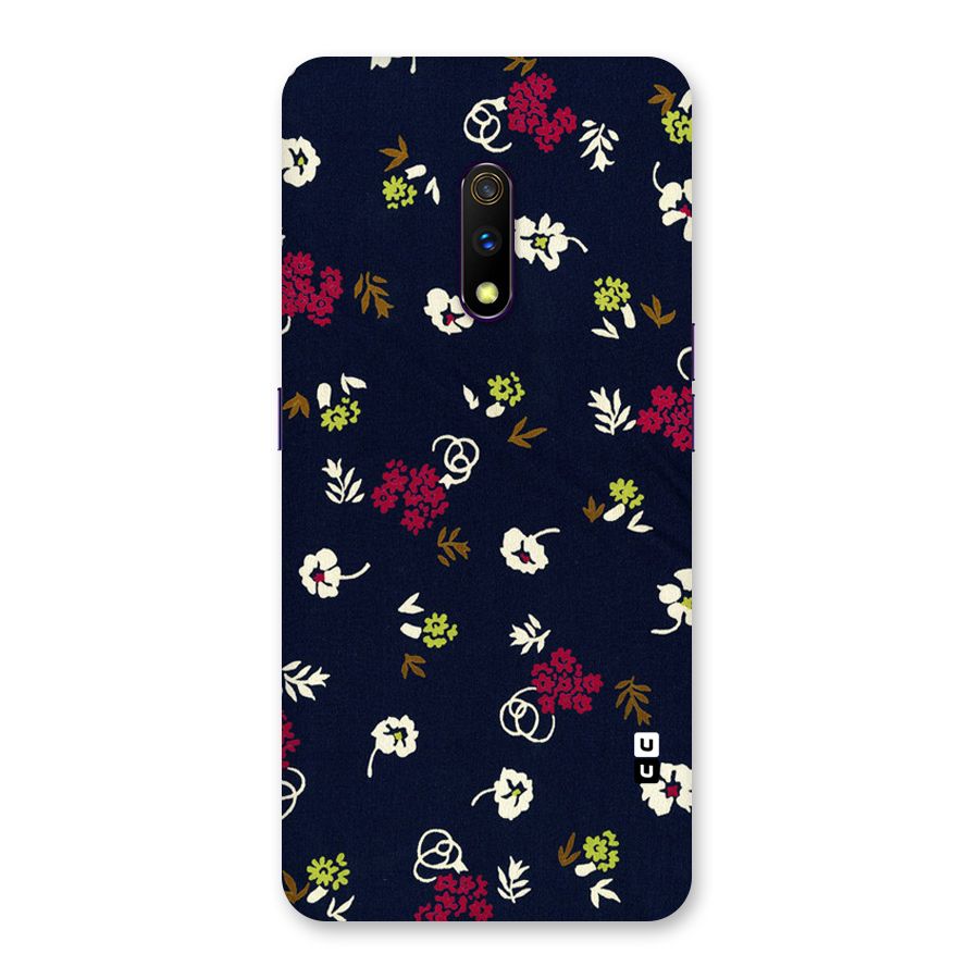 Tiny Flowers Back Case for Realme X