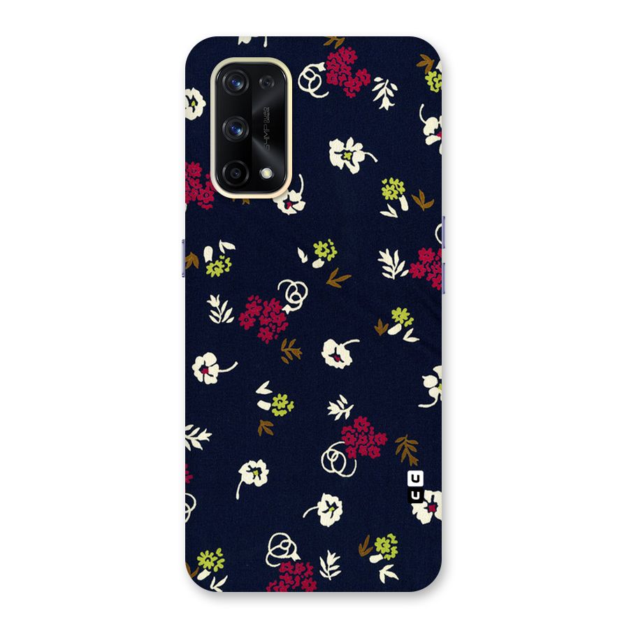 Tiny Flowers Glass Back Case for Realme X7 Pro