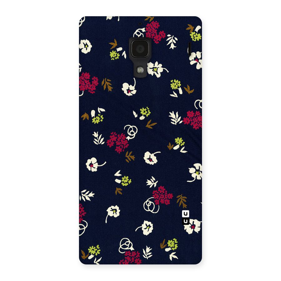 Tiny Flowers Back Case for Redmi 1S