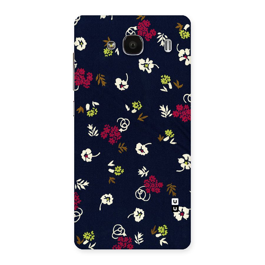 Tiny Flowers Back Case for Redmi 2 Prime