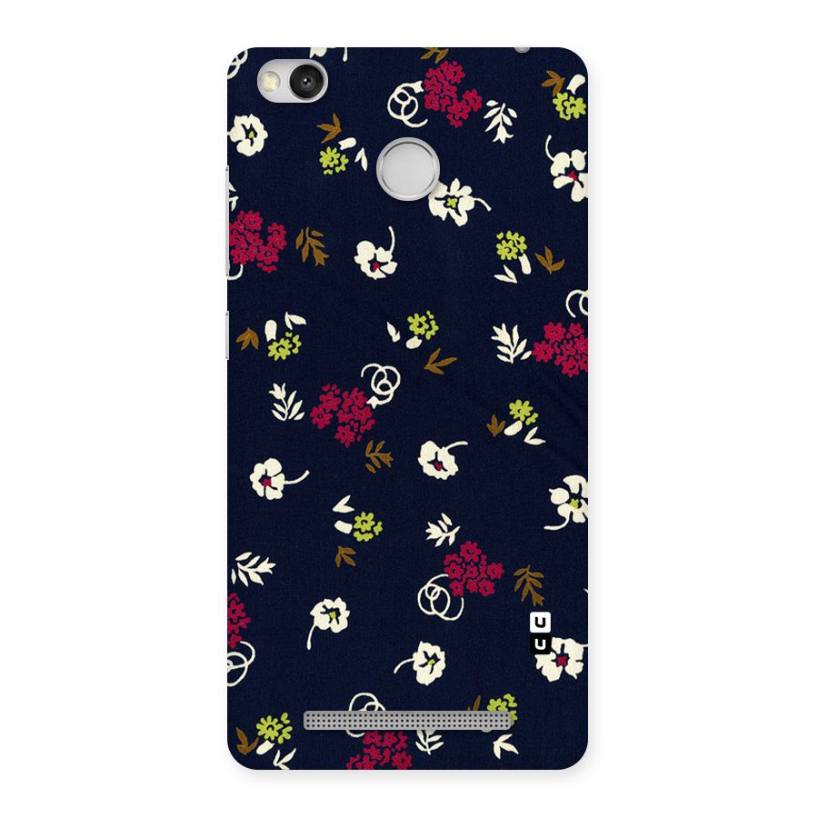 Tiny Flowers Back Case for Redmi 3S Prime