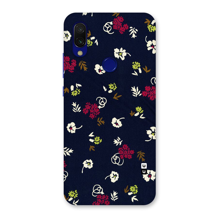 Tiny Flowers Back Case for Redmi 7