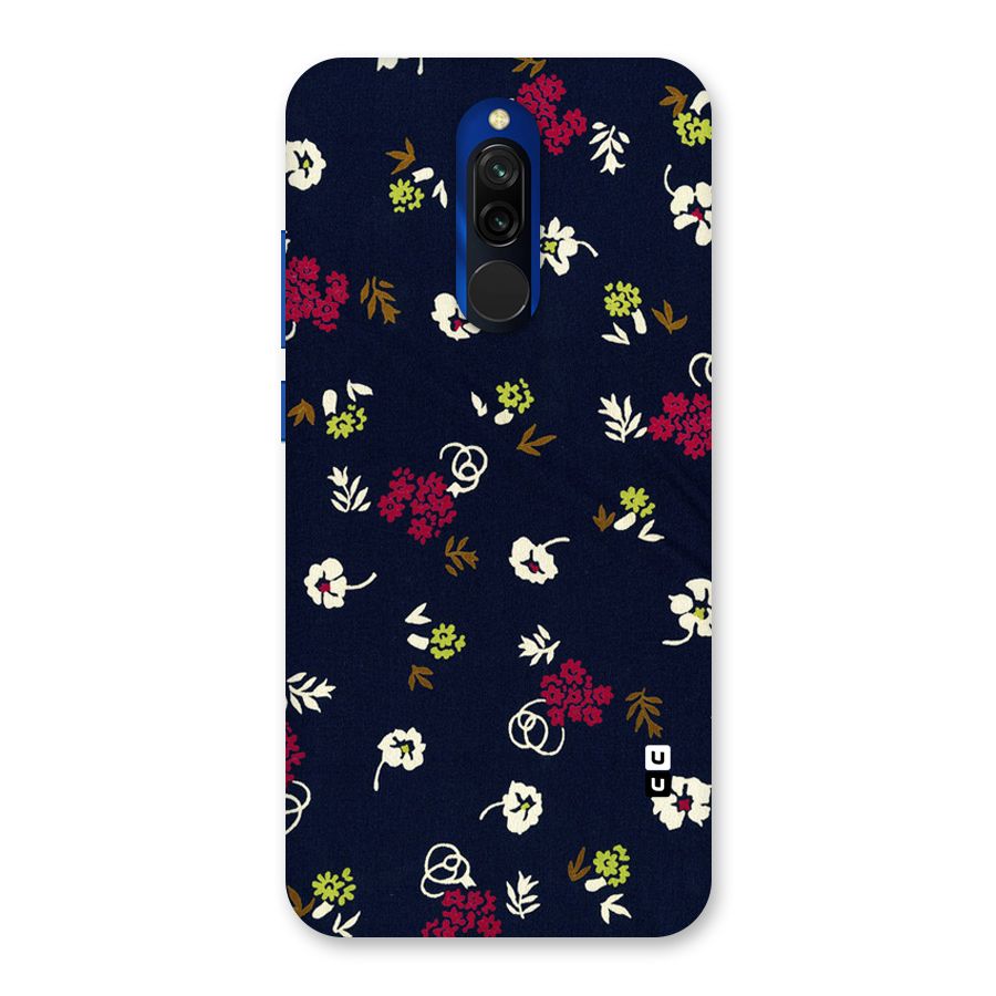 Tiny Flowers Back Case for Redmi 8