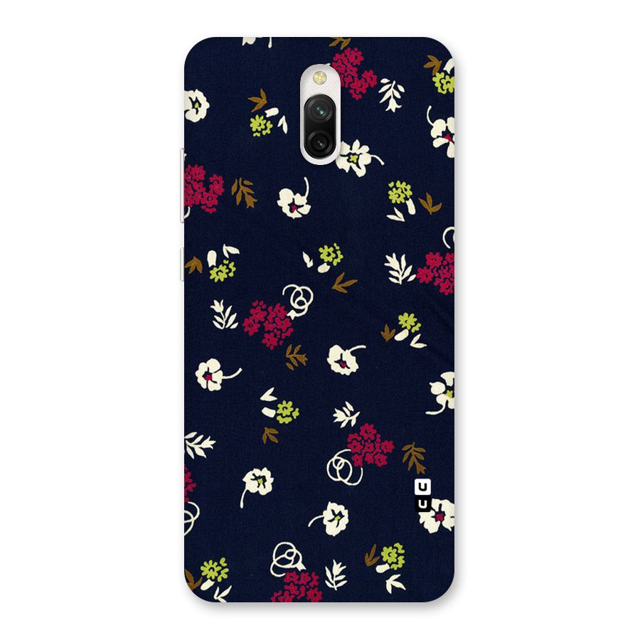Tiny Flowers Back Case for Redmi 8A Dual