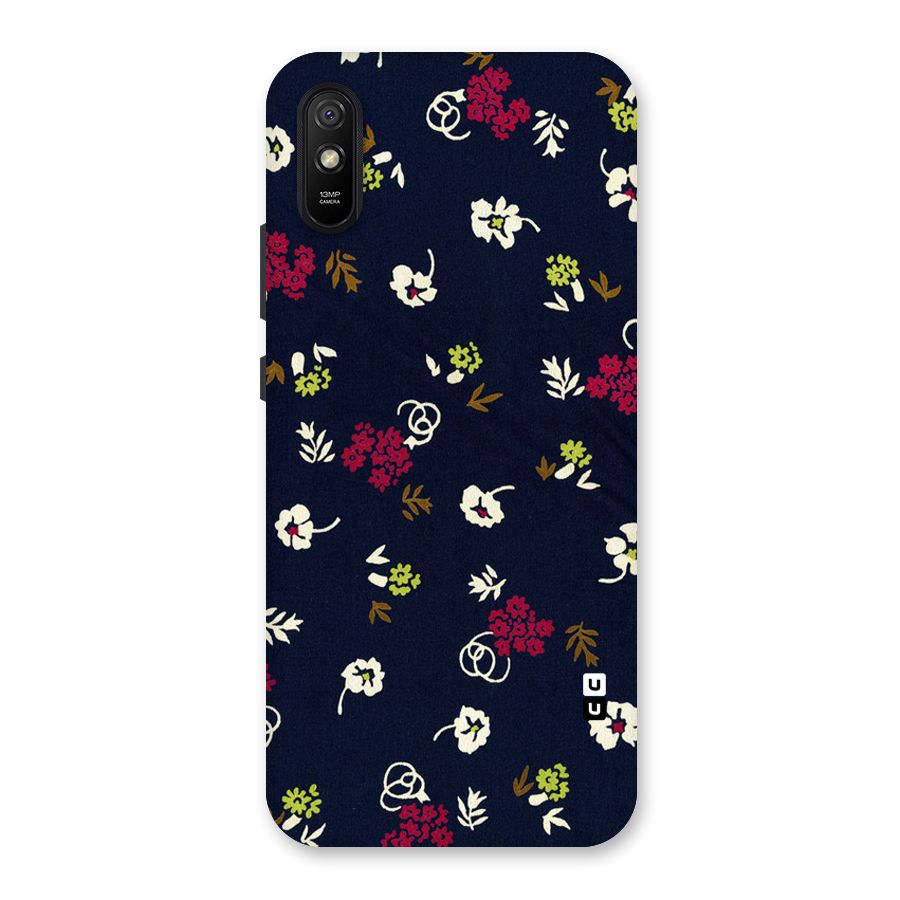 Tiny Flowers Back Case for Redmi 9A