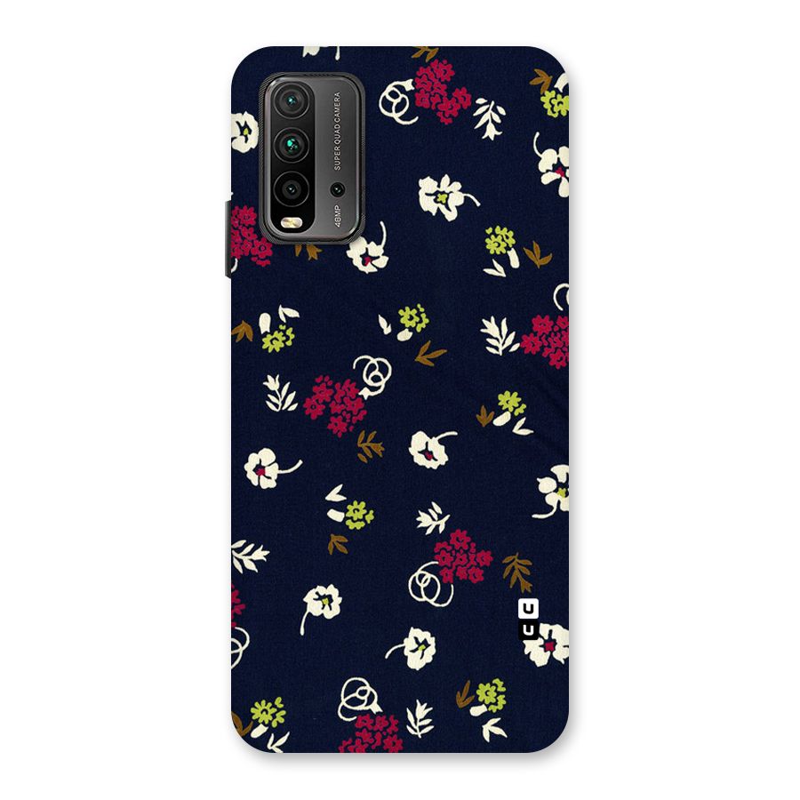 Tiny Flowers Back Case for Redmi 9 Power