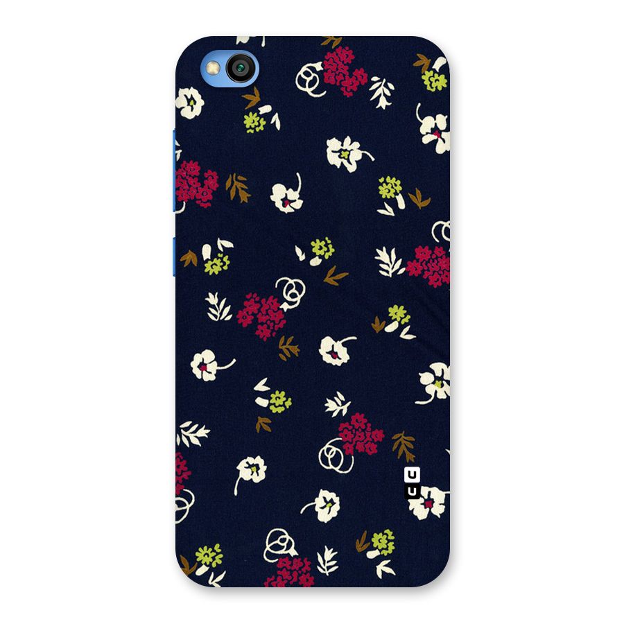 Tiny Flowers Back Case for Redmi Go