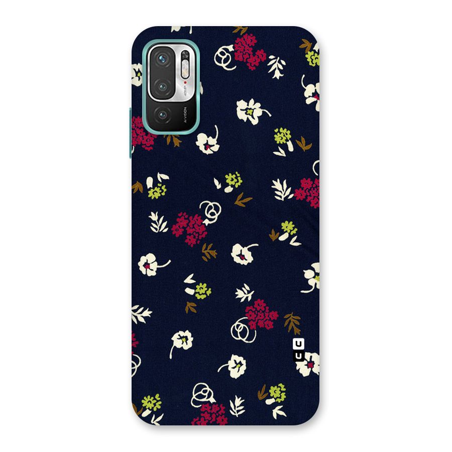 Tiny Flowers Back Case for Redmi Note 10T 5G