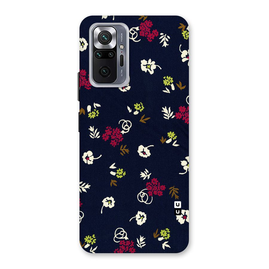Tiny Flowers Back Case for Redmi Note 10 Pro Max