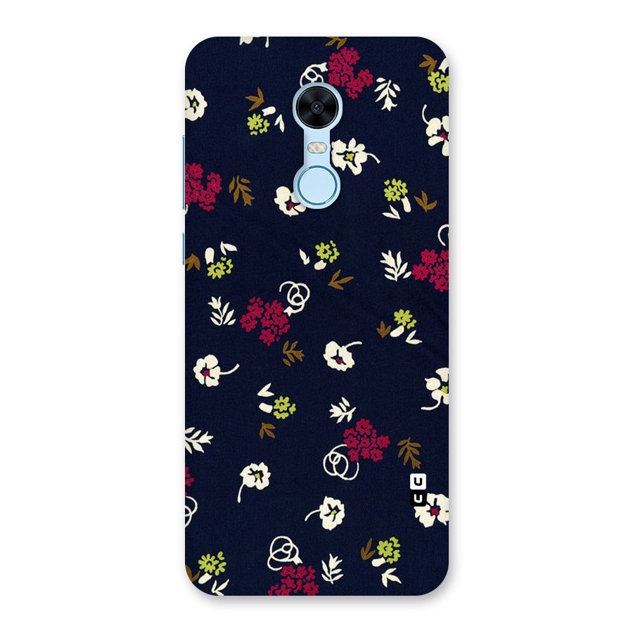 Tiny Flowers Back Case for Redmi Note 5