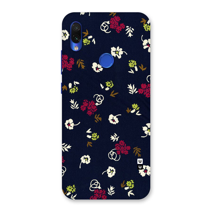 Tiny Flowers Back Case for Redmi Note 7S