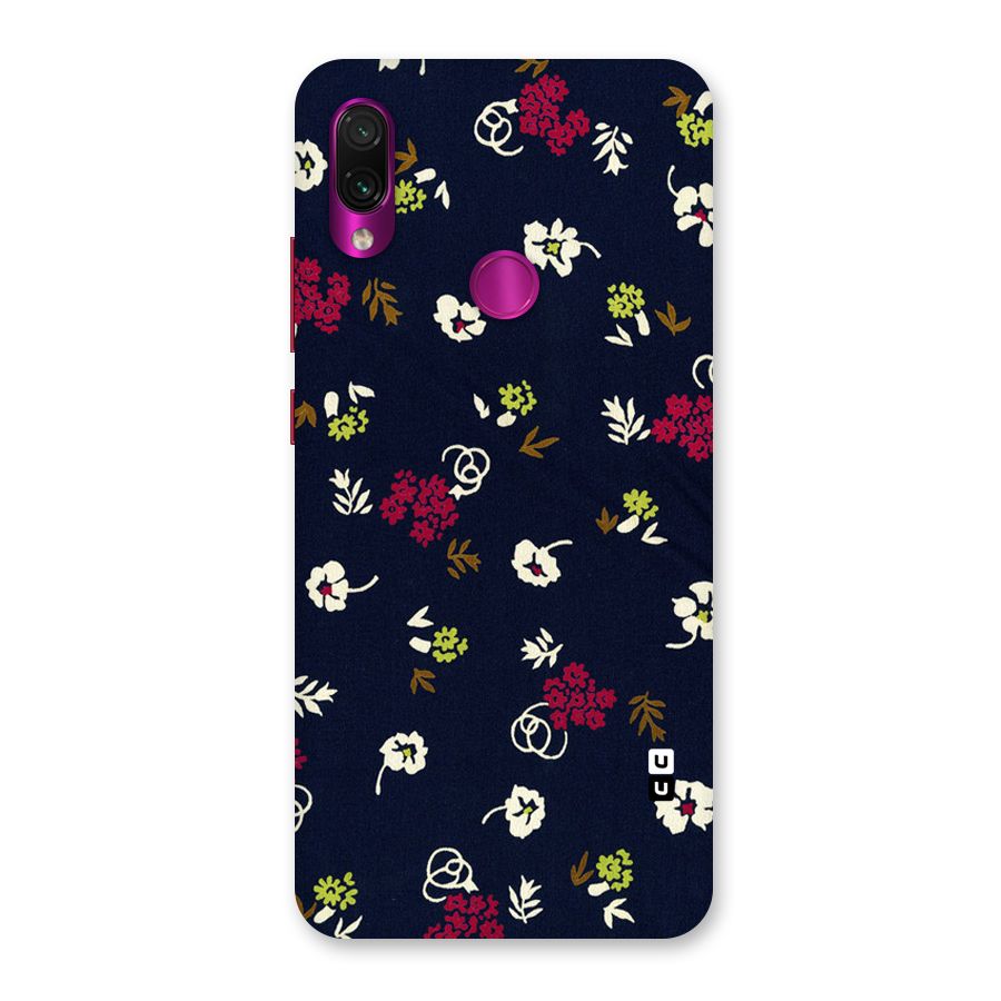 Tiny Flowers Back Case for Redmi Note 7 Pro