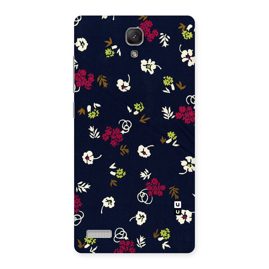 Tiny Flowers Back Case for Redmi Note Prime