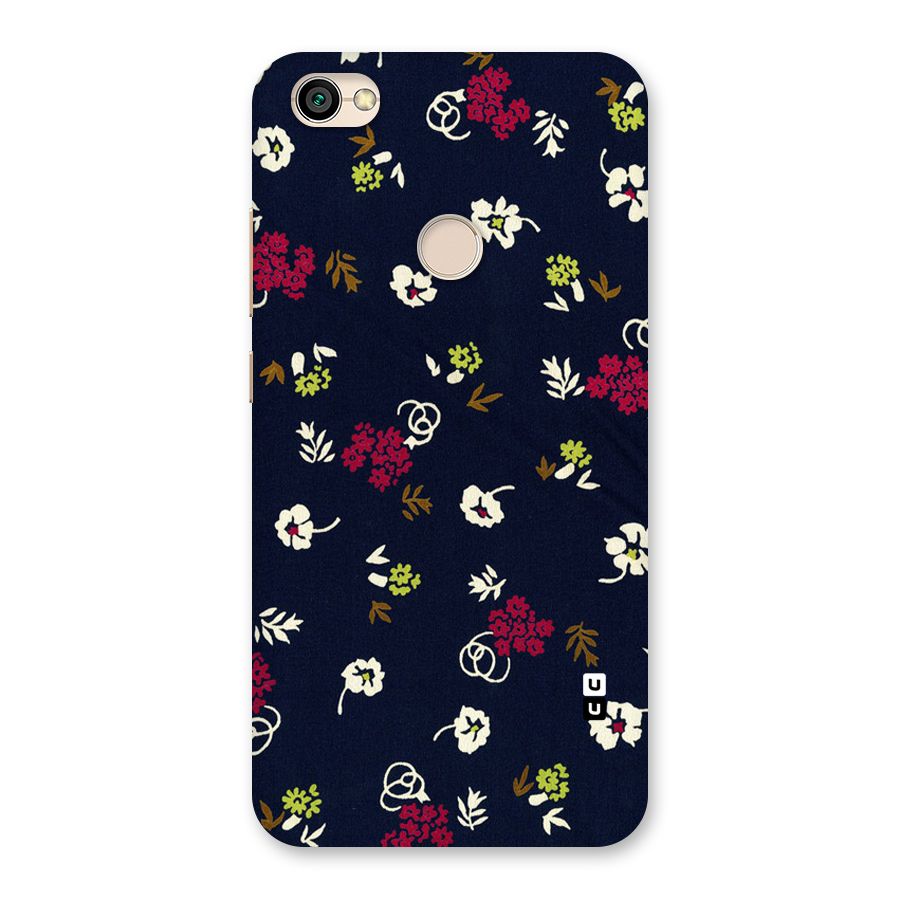 Tiny Flowers Back Case for Redmi Y1 2017