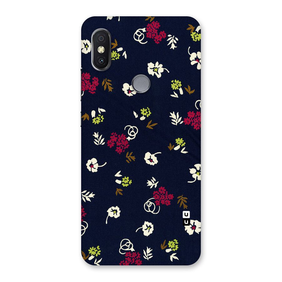 Tiny Flowers Back Case for Redmi Y2