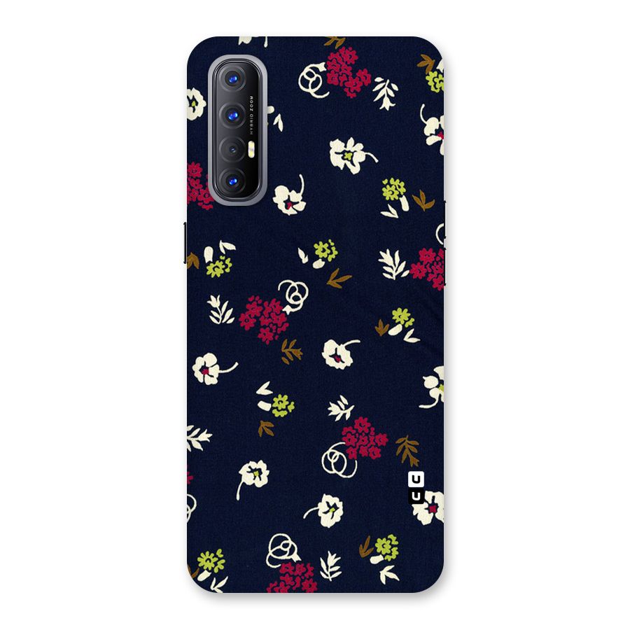 Tiny Flowers Back Case for Reno3 Pro