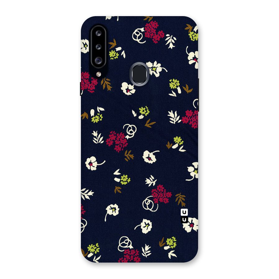 Tiny Flowers Back Case for Samsung Galaxy A20s