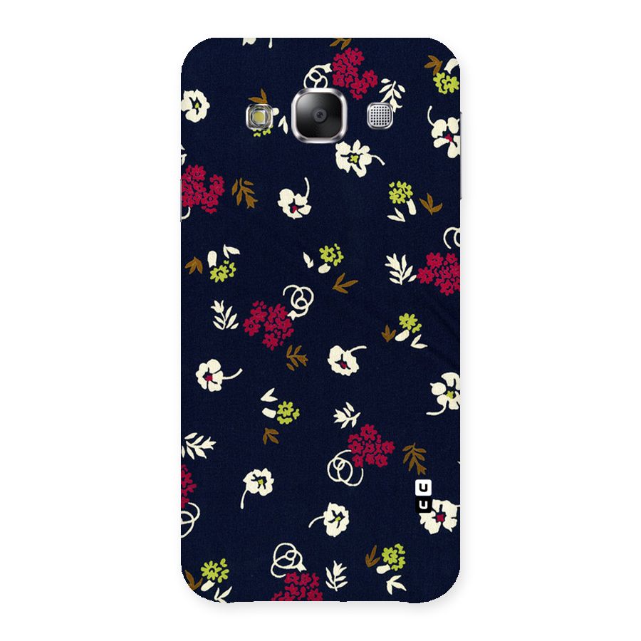 Tiny Flowers Back Case for Samsung Galaxy E5