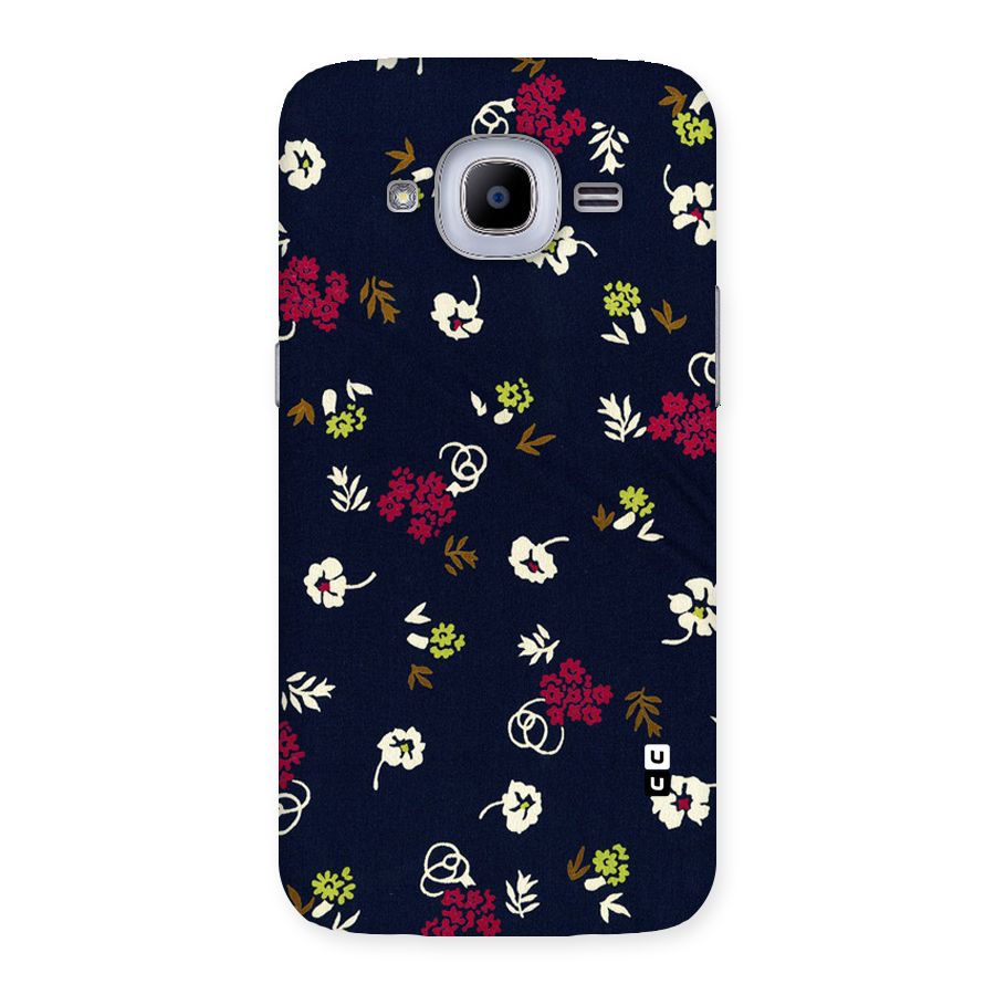 Tiny Flowers Back Case for Samsung Galaxy J2 Pro