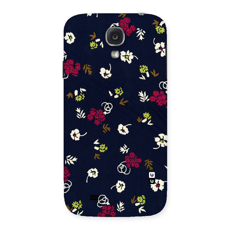 Tiny Flowers Back Case for Samsung Galaxy S4