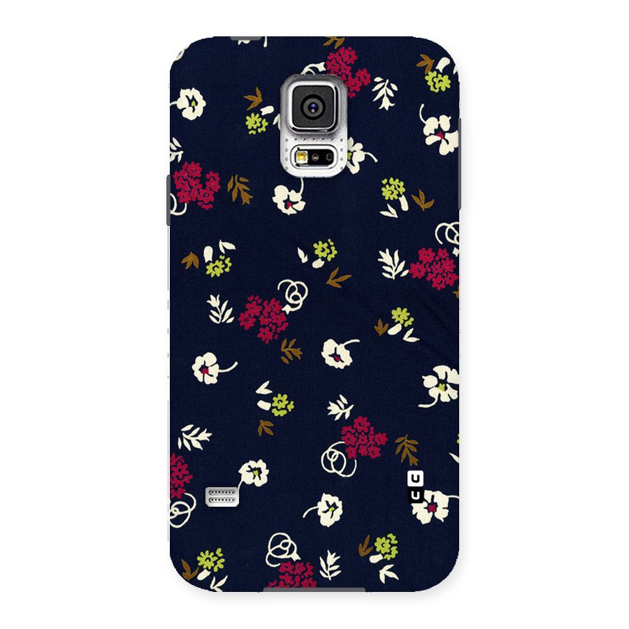 Tiny Flowers Back Case for Samsung Galaxy S5
