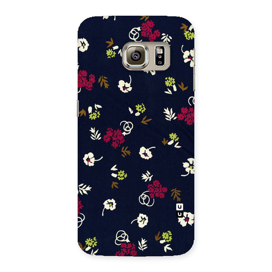 Tiny Flowers Back Case for Samsung Galaxy S6 Edge