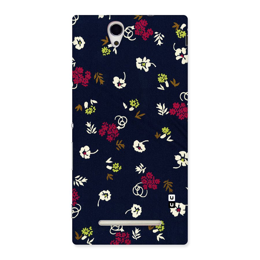 Tiny Flowers Back Case for Sony Xperia C3