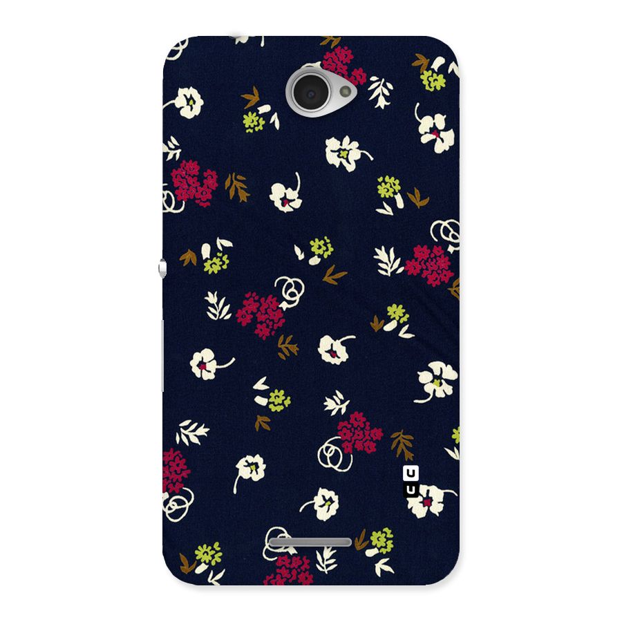 Tiny Flowers Back Case for Sony Xperia E4