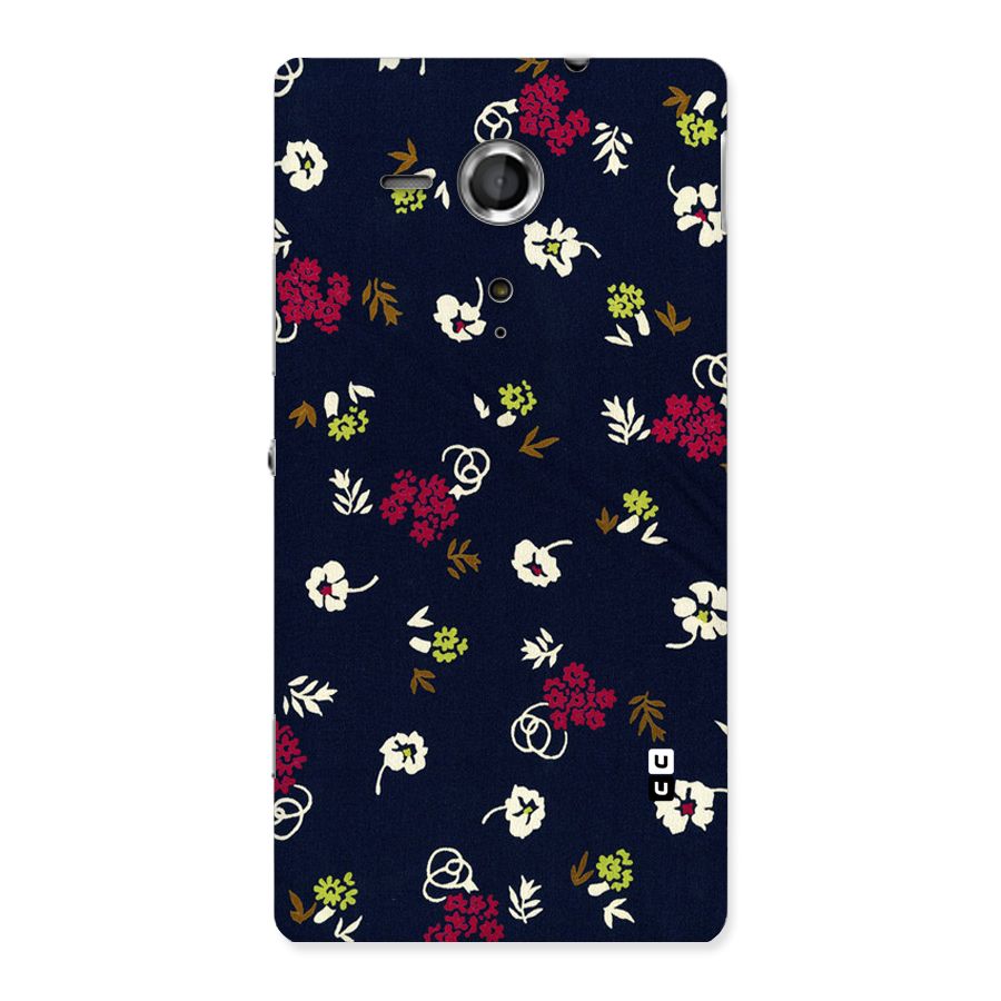 Tiny Flowers Back Case for Sony Xperia SP