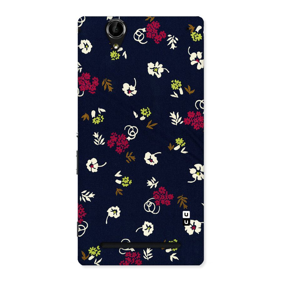 Tiny Flowers Back Case for Sony Xperia T2