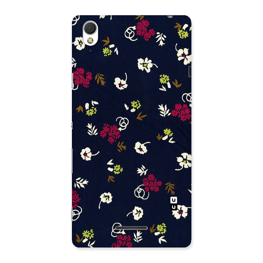 Tiny Flowers Back Case for Sony Xperia T3