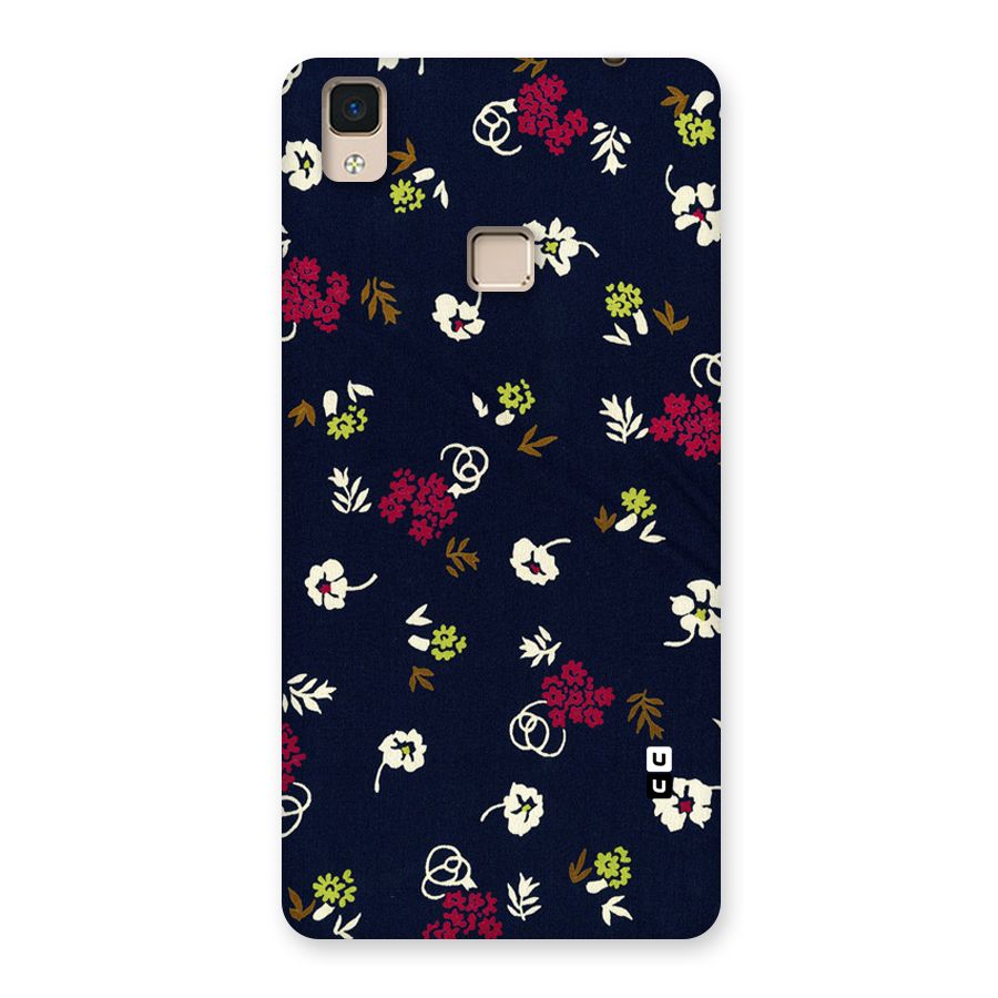 Tiny Flowers Back Case for V3 Max