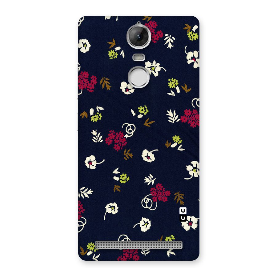 Tiny Flowers Back Case for Vibe K5 Note