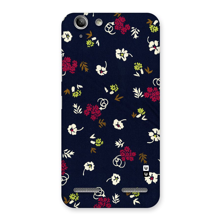 Tiny Flowers Back Case for Vibe K5 Plus