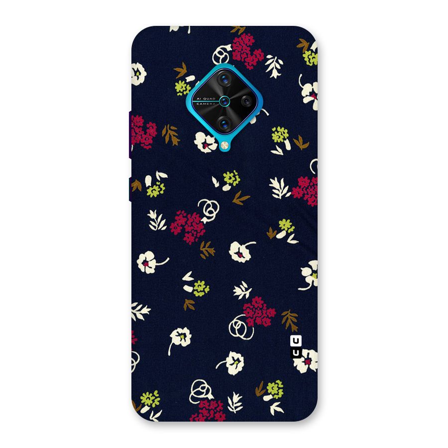 Tiny Flowers Back Case for Vivo S1 Pro