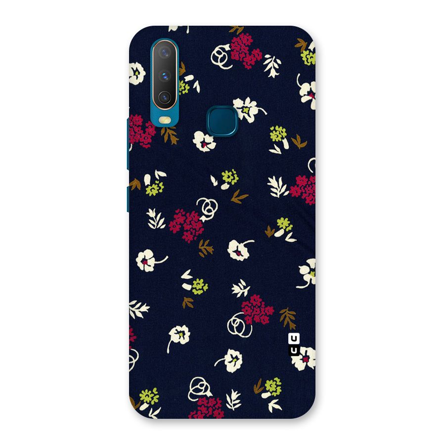 Tiny Flowers Back Case for Vivo U10