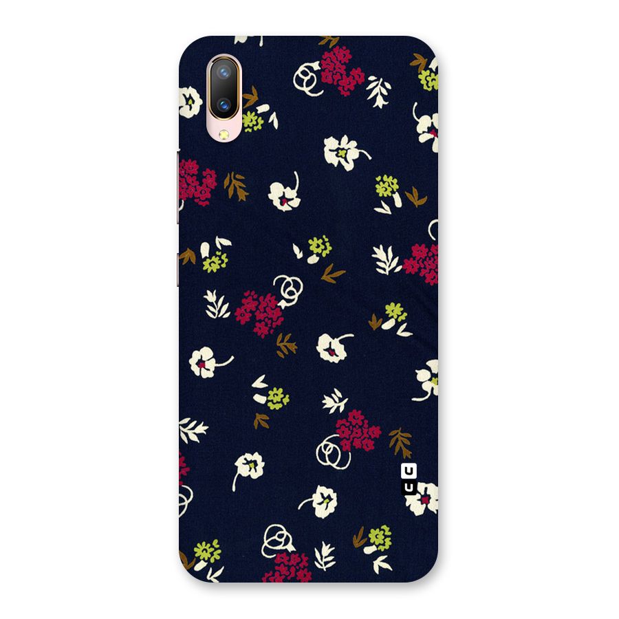 Tiny Flowers Back Case for Vivo V11 Pro